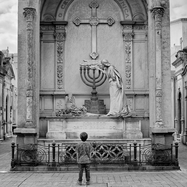 Arturo Pianzola Boy and Crypt