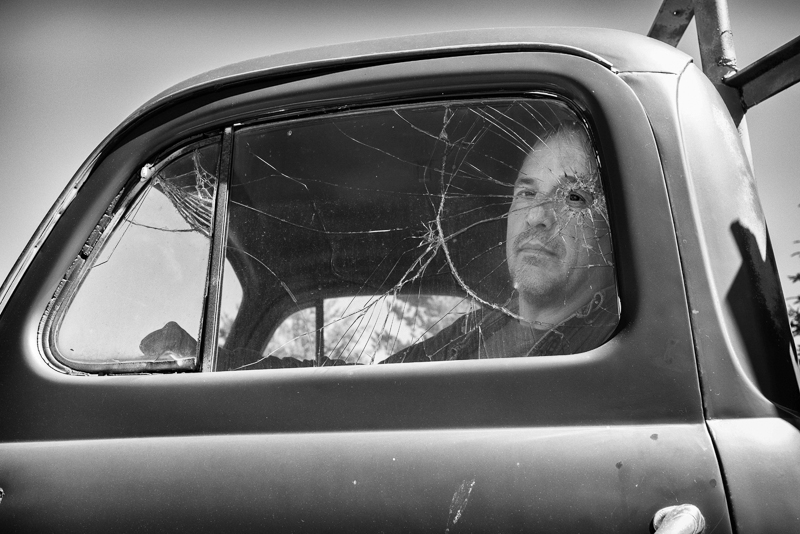 Arturo Pianzola Man in Truck