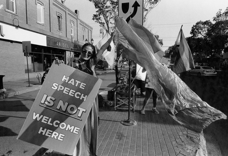 Stephen Wreakes Pride Corner