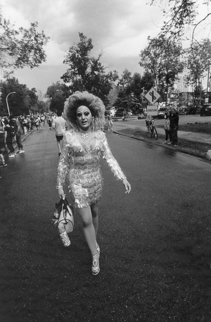 Stephen Wreakes Pride Parade