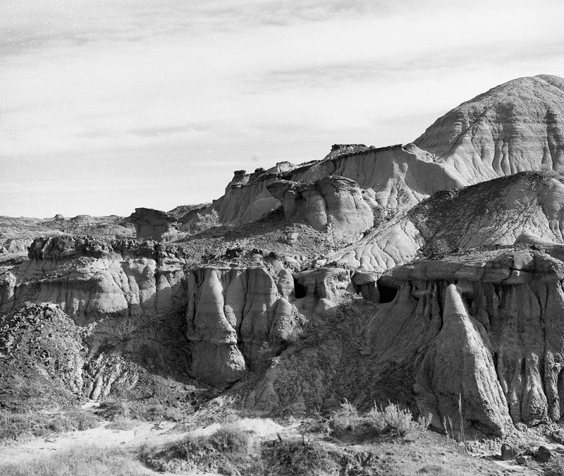 Court Smith Erosion Terraces