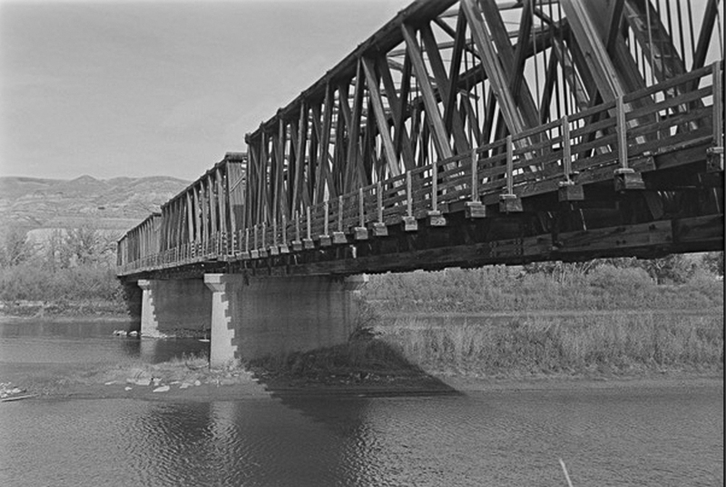 Fred Braakman East Coulee Bridge
