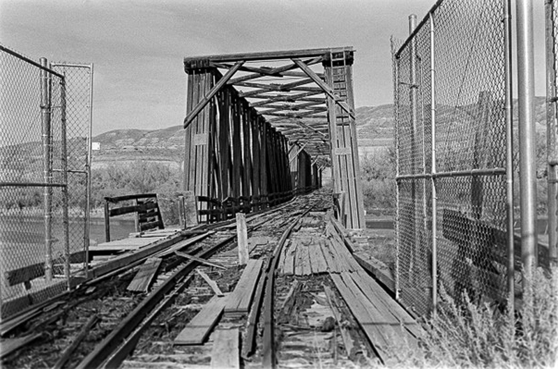 Fred Braakman East Coulee Bridge